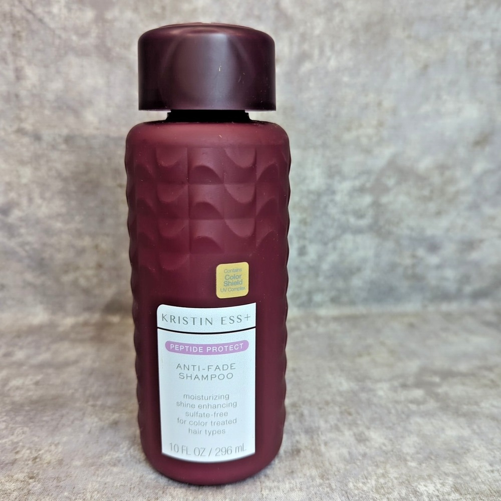 Kristin Ess+ Anti-Fade Moisturizing Shampoo UV Complex Color Shield 10oz